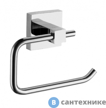 картинка Бумагодержатель AZARIO RINA без крышки, хром (AZ-87010A)