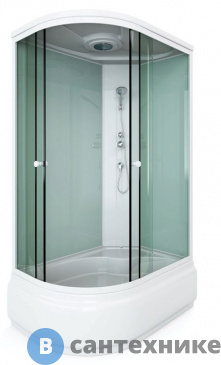 картинка Душевая кабина Arcus S-09R (120x80) матовое стекло