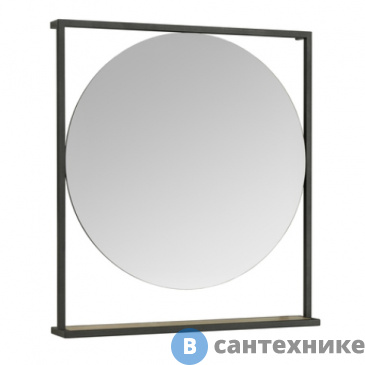 картинка Зеркало Акватон Лофт Фабрик 80 Дуб Эндгрейн (1A242602LTDU0)