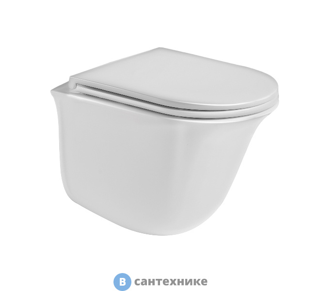 Унитаз с инсталляцией WELTWASSER и кнопкой смыва (MARBERG 410 + TELBACH 004 GL-WT + MAR 410 SE MT-BL)