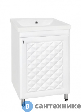 картинка Тумба под раковину Style line Канна-50 люкс (4650134471564)