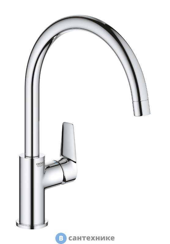 Смеситель Grohe BauEdge 31367001 для мойки