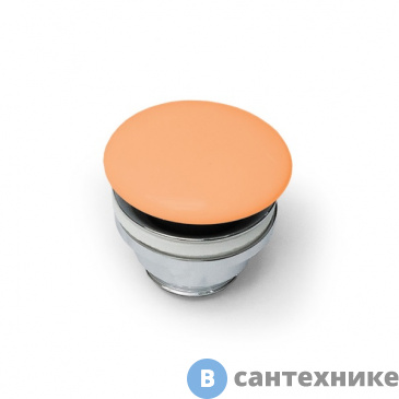 картинка Донный клапан Artceram для раковин универсальный, покрытие керамика, orange cameo (ACA038 13 00) orange cameo