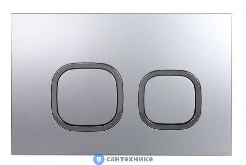 Клавиша смыва ESBANO LPS-10MC матовый хром