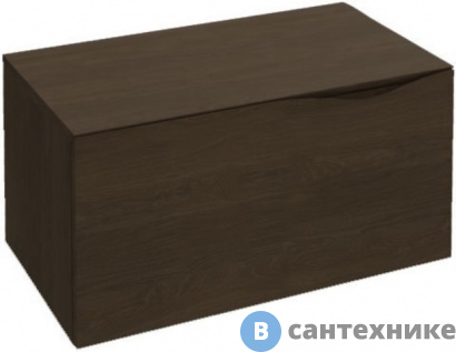 картинка Модуль Jacob Delafon EB2004-P7 STILLNESS дополнительный /80,5/81.1x45х40/ (темн.дуб)