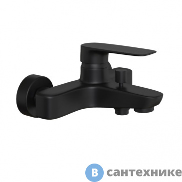 картинка Смеситель Paini 09YO111 Nove для ванны без акс., чёрный