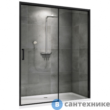 картинка Душевая дверь ABBER Komfort AG93170B 170х200