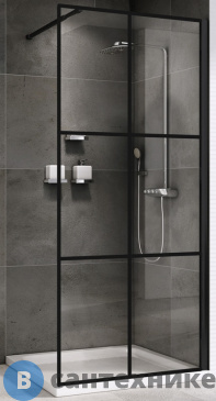 картинка Душевая перегородка ABBER Immer Offen AG62120B8 120*200