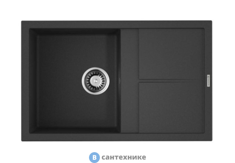 Кухонная мойка OMOIKIRI Sumi 79-BL черный (4993662)