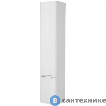 картинка Пенал Aquanet София 35 L белый глянец (207046)