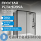 картинка Душевой уголок ABBER Komfort AG93130B-S102B