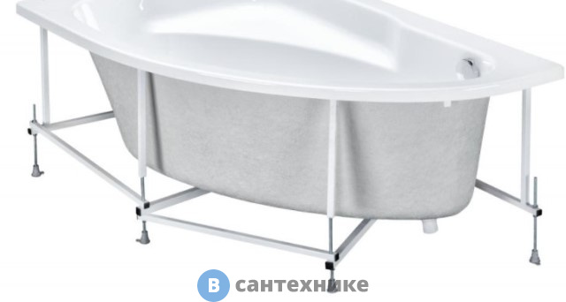 Монтаж комплект Roca 24F186000 WELNA к акриловой ванне 160х100