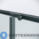 картинка Душевое ограждение Niagara Nova NG-34-9AGR-A100GR-34 (90х100х195) прямоугольник, раздвижная, графит, стекло прозрачное