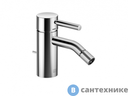 картинка Смеситель Dornbracht Meta 33.600.660.00 для биде, хром