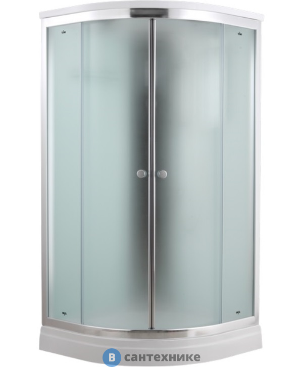 Душевая кабина Timo Comfort T-8809 Fabric Glass (90*90*220)