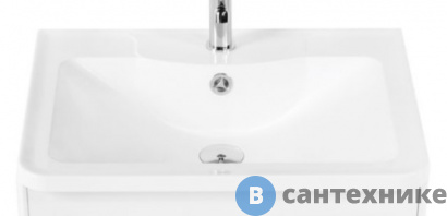 картинка Раковина BelBagno BB600/455-LV-MR-ALR из литьевого мрамора, 600х455х145