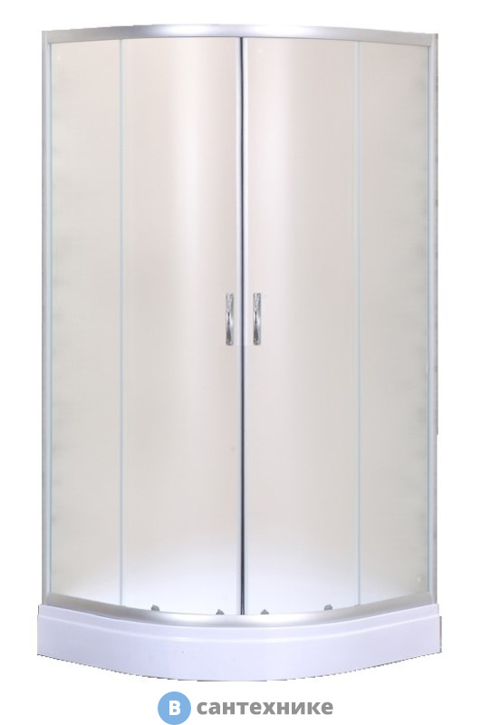 Душевой уголок Loranto CS-8015S 90*90*195 низ. поддон 13 см