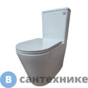 Унитаз-компакт Bolu Murcia BL-34A2125 безободковый с ультратонким сиденьем с микролифтом