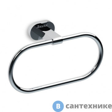 картинка Полотенцедержатель Ravak CR 300.00 овальный (X07P190)