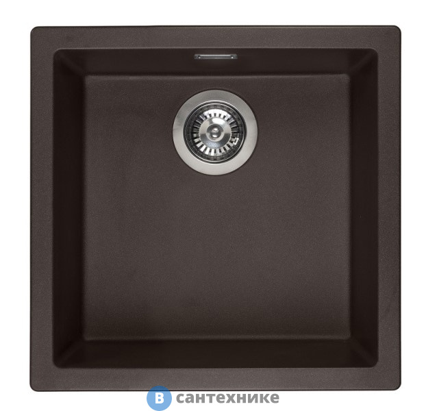 Кухонная мойка Reginox Amsterdam 40 Dark Chocolate 3,5"(R33180)