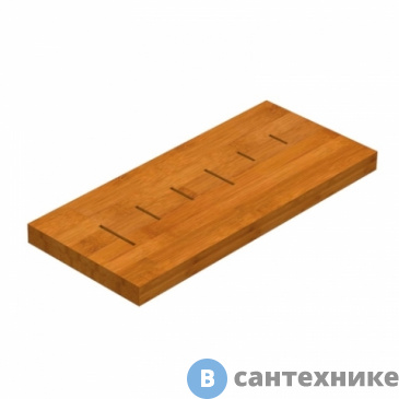 картинка Модуль Reginox держатель ножей (бамбук) SLIM  (PSR007-2-3) (c/box)