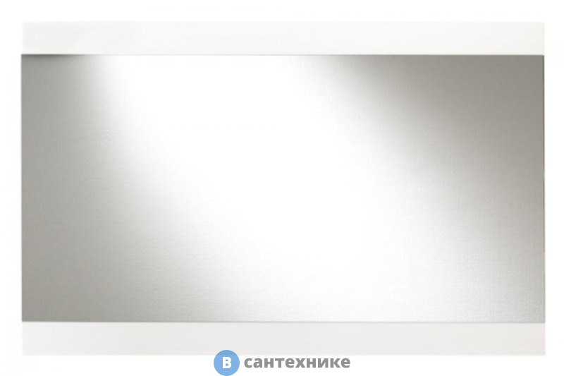 Зеркало Style line Даллас 120, Люкс белое (2000949095790)