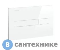 Клавиша смыва Laufen AW3 8.9566.3.000.000.1, двойная белая