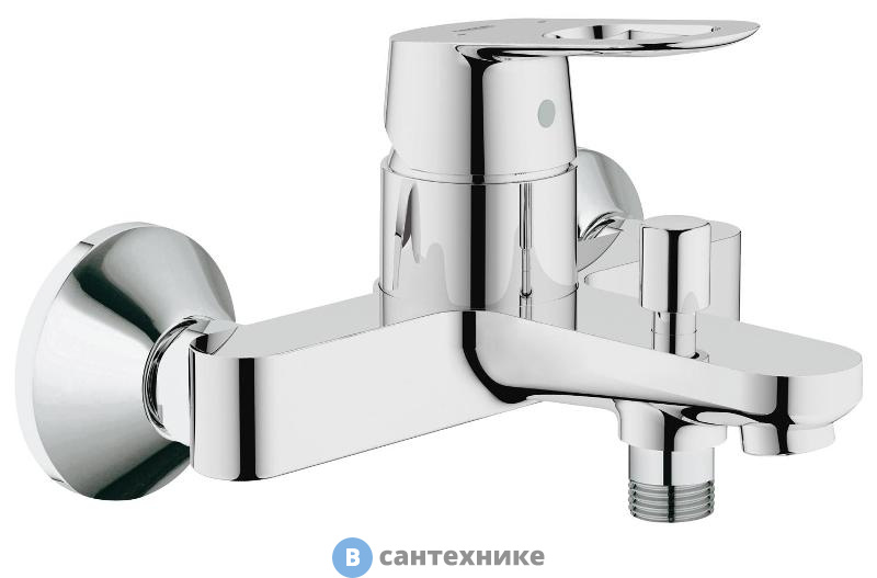 Смеситель Grohe BauLoop 23341000 для ванны