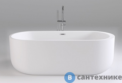 картинка Акриловая ванна Black&White SB109 (1700x800x580)