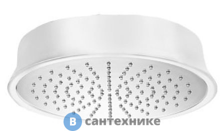 Верхний душ Cezares CZR-SP5-22-BLC 217 мм, bianco lucido/cromo