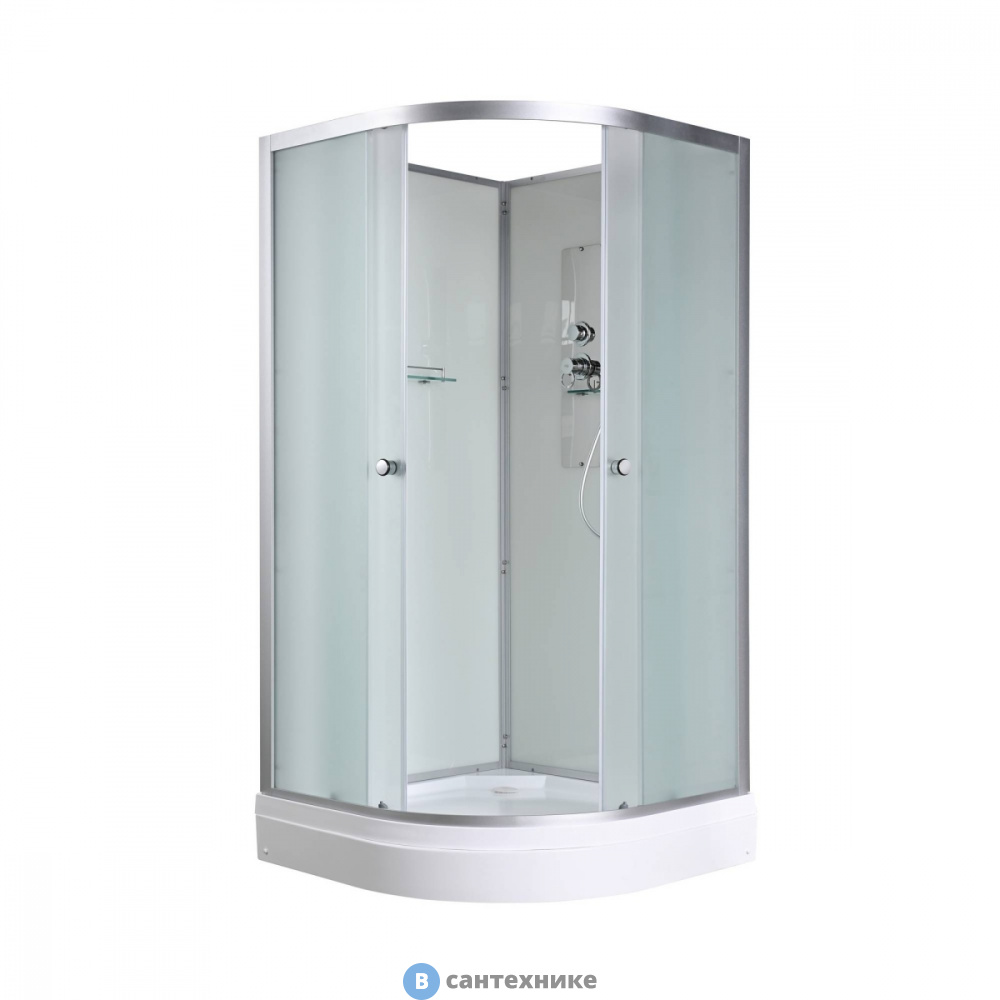 Душевая кабина AvaCan D2080 N без крыши 