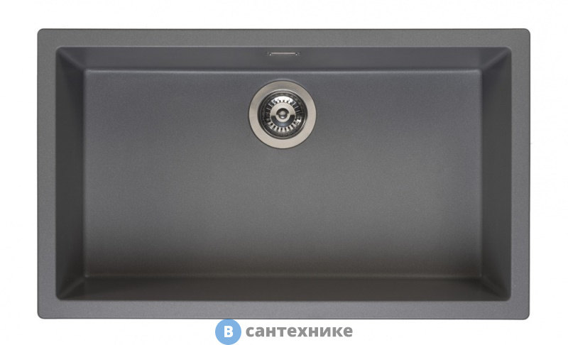 Кухонная мойка Reginox Amsterdam 72 Grey Silvery 3,5" (R30899)