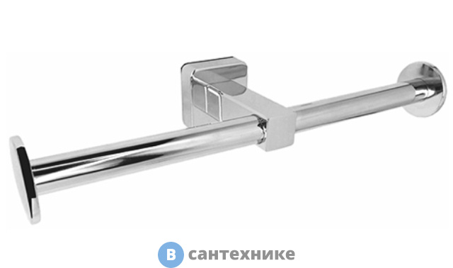 Держатель туалетной бумаги WasserKRAFT Lippe K-6596D, двойной