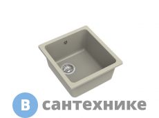 Кухонная мойка EWIGSTEIN EW-3540 1-чаша 420*460 топаз
