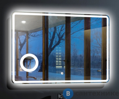 картинка Зеркало GAIR VOG 1000*700 ANTI STEAM