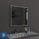 картинка Зеркало ESBANO ES-3803 TD 80x80