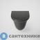 картинка Унитаз Grossman GR-4412BMS подвесной, чёрный матовый, безободковый с тонкой крышкой