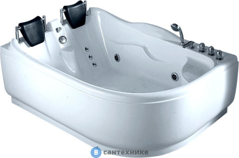 Акриловая ванна Gemy G9083B L (1800*1210*730)