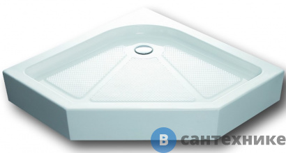 картинка Душевой поддон AZARIO 1000*1000*150 к MONTREAL 3231 1000/ONTARIO 3231 1000/ RICHMOND 1000/AZ-112P (АКВАЭЛЬ DALLAS) (P310 R/L)