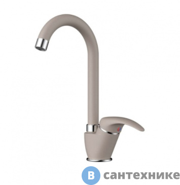 картинка Смеситель OMOIKIRI Umi-SA бежевый (4994272)