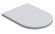 Сиденье GLOBO Forty3 быстросъемное для унитаза FOS02/FOS03/FOS05/FO001/FO002/FOB03/FOB05/FOB01/FOB02, duroplast, цвет белый/хром, микролифт (FOR20BI/cr)