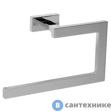 картинка Полотенцедержатель Inda LEA хром A18160CR
