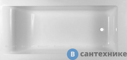 картинка Ванна из искусственного мрамора Aquanet Bright Stone 170х70 (332880)
