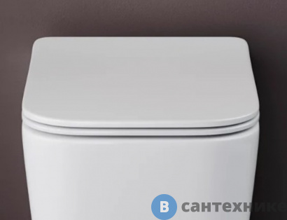 картинка Крышка-сиденье Ceramica Nova с микролифтом для CN1806_YC023