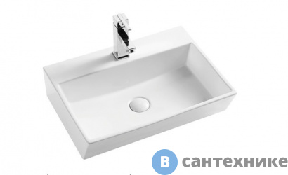картинка Раковина WELTWASSER ELBACH 20212 подвесная (565х425х140)
