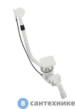 картинка Слив-перелив Kaldewei KA4080 белый (для ванн Conoduo) (687772000001)