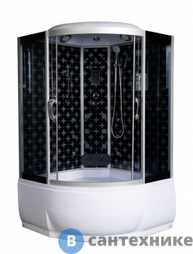 картинка Душевая кабина River TEMZA 135/135/55 ТН