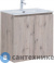 картинка Тумба под раковину Aquanet Алвита new 70 подвесная 2 дв. дуб веллингтон белый (303906)
