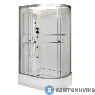 картинка Душевая кабина Deto L520L N с гидромассажем