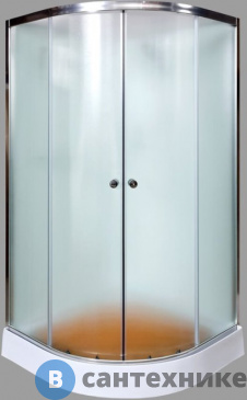 картинка Душевая кабина Deto D09 (900*900*2080)